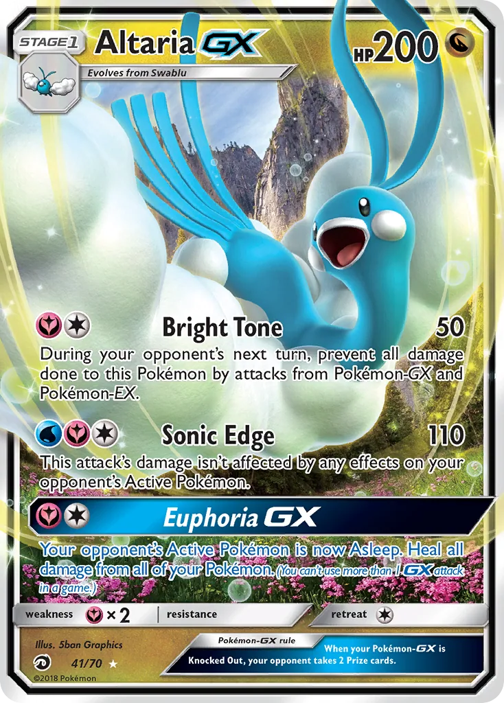 Altaria-GX, Dragon Majesty
