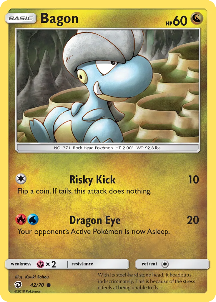 Bagon, Dragon Majesty