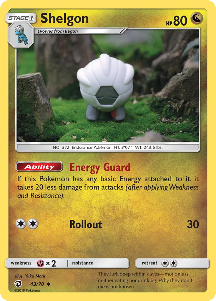 Shelgon, Dragon Majesty