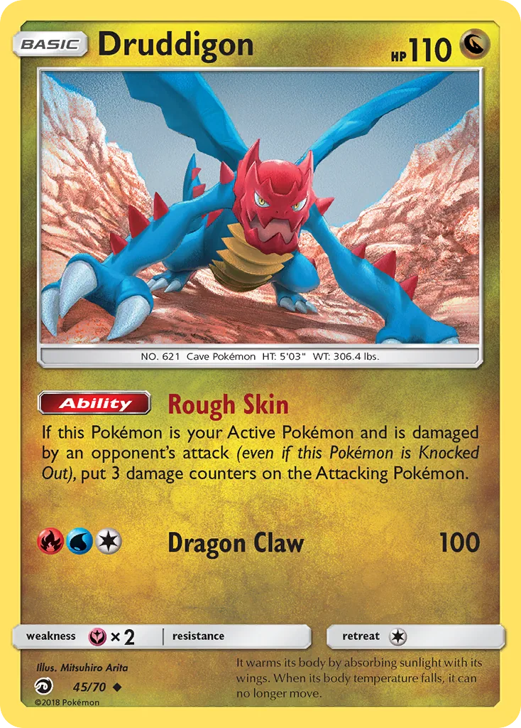 Druddigon, Dragon Majesty
