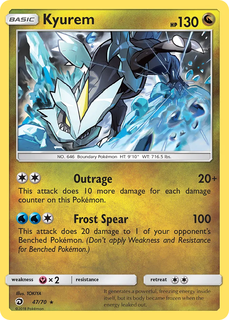 Kyurem, Dragon Majesty