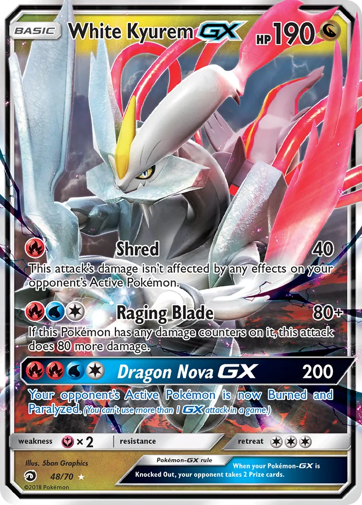 White Kyurem-GX, Dragon Majesty