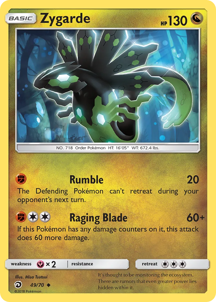 Zygarde, Dragon Majesty