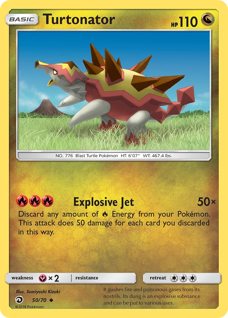 Turtonator, Dragon Majesty