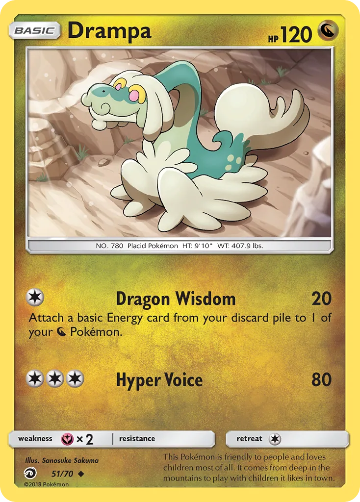 Drampa, Dragon Majesty