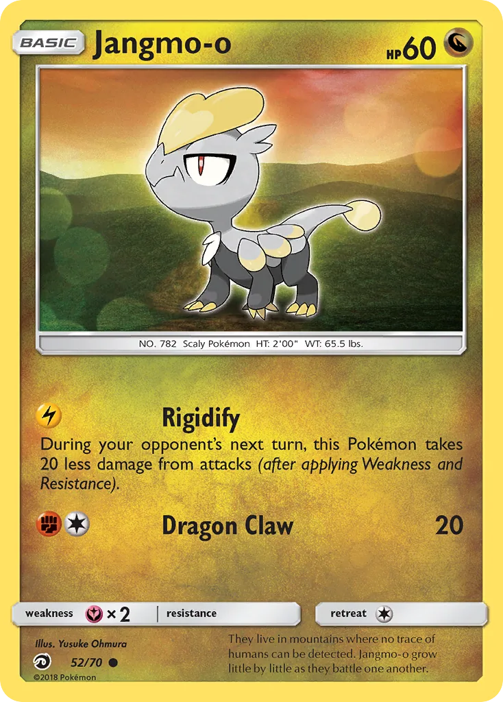 Jangmo-o, Dragon Majesty