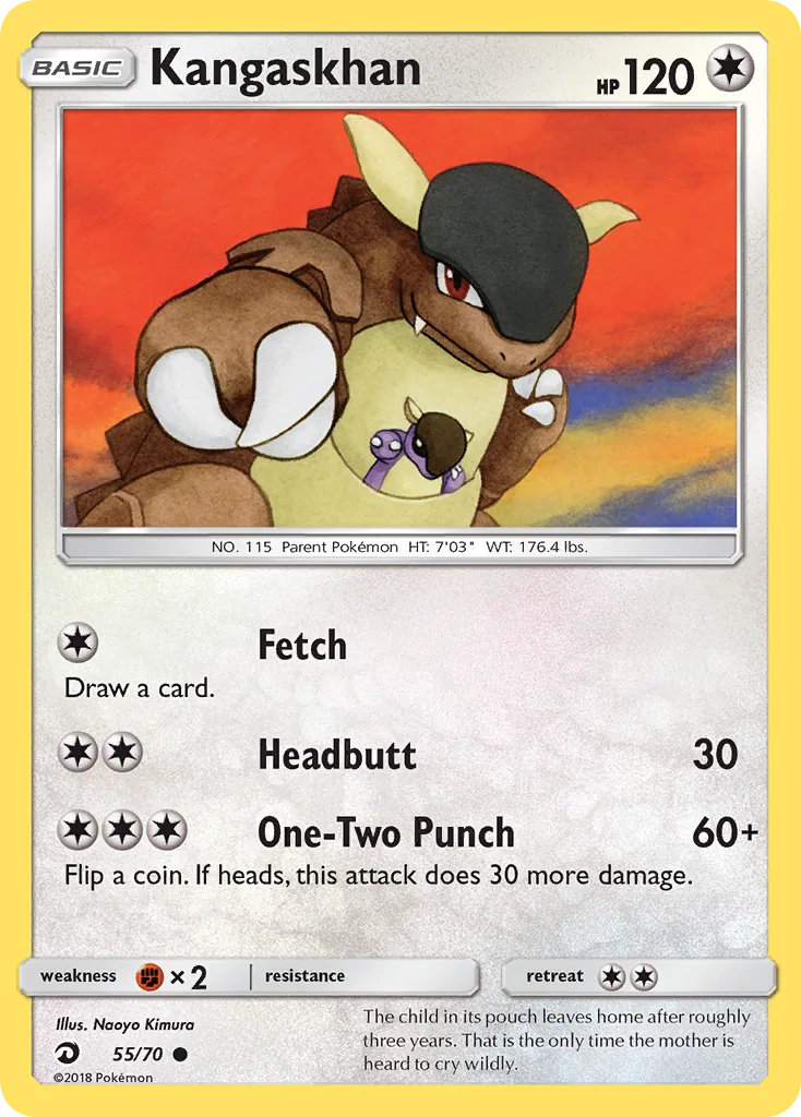 Kangaskhan, Dragon Majesty