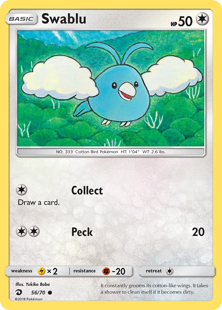 Swablu, Dragon Majesty