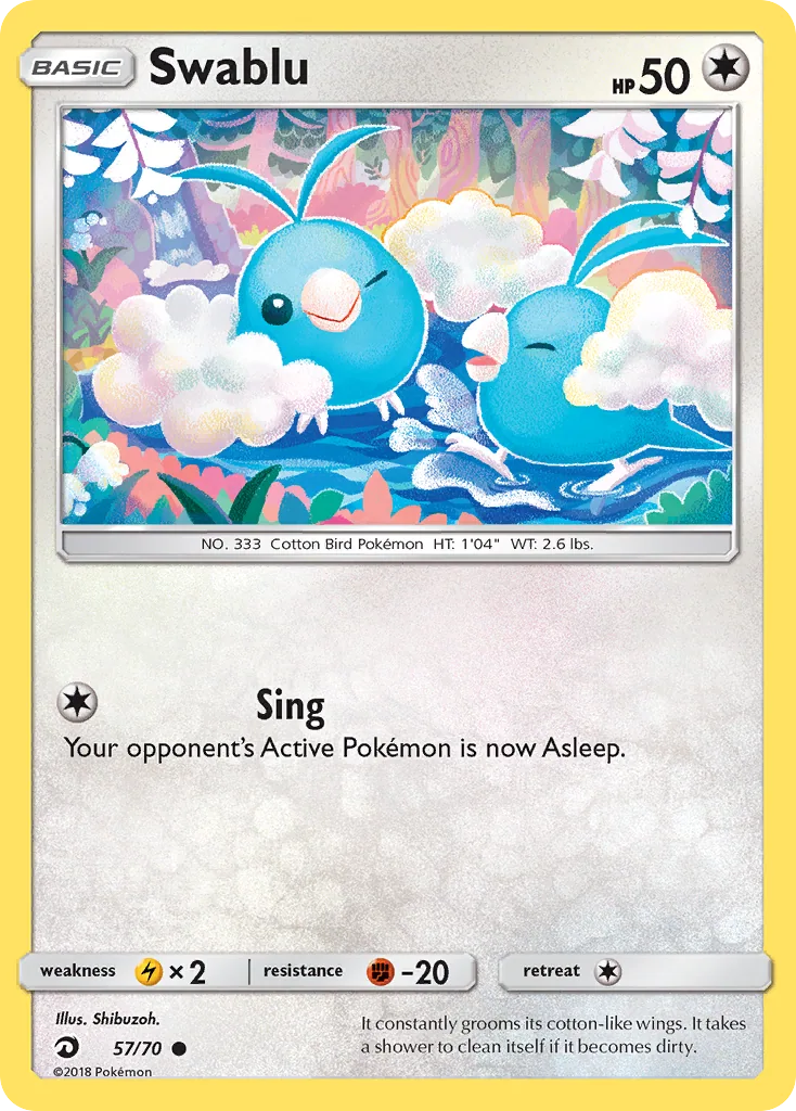 Swablu, Dragon Majesty