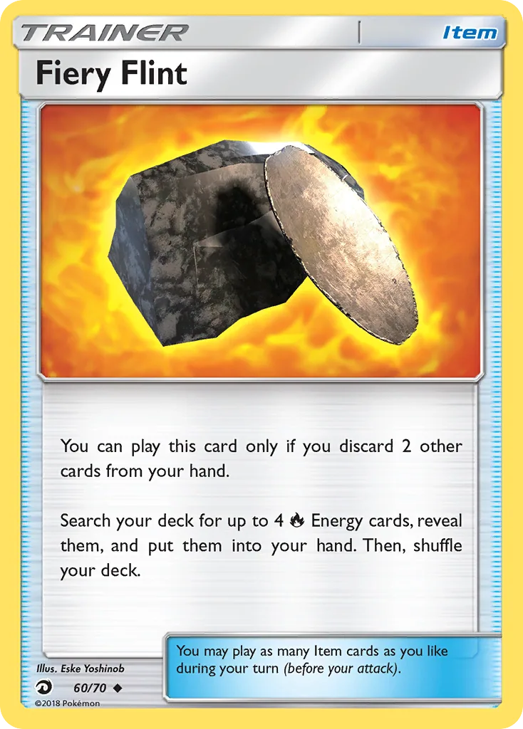 Fiery Flint, Dragon Majesty