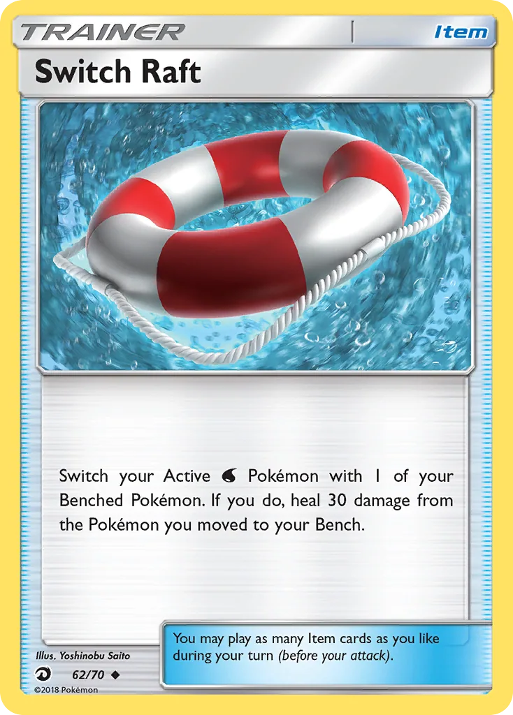 Switch Raft, Dragon Majesty