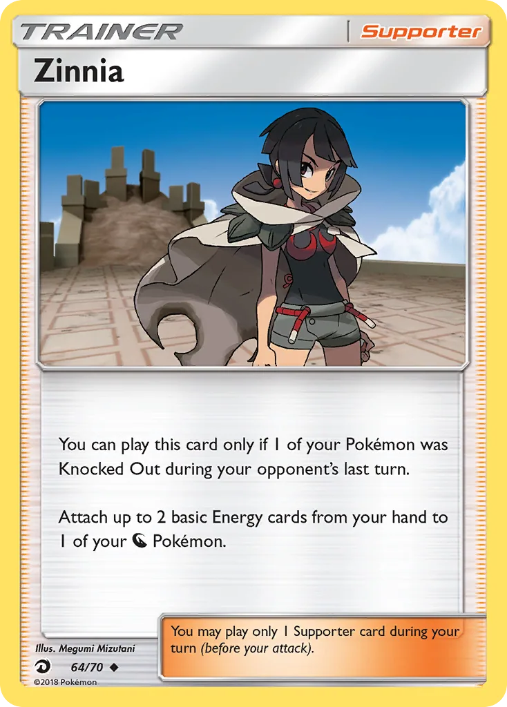 Zinnia, Dragon Majesty