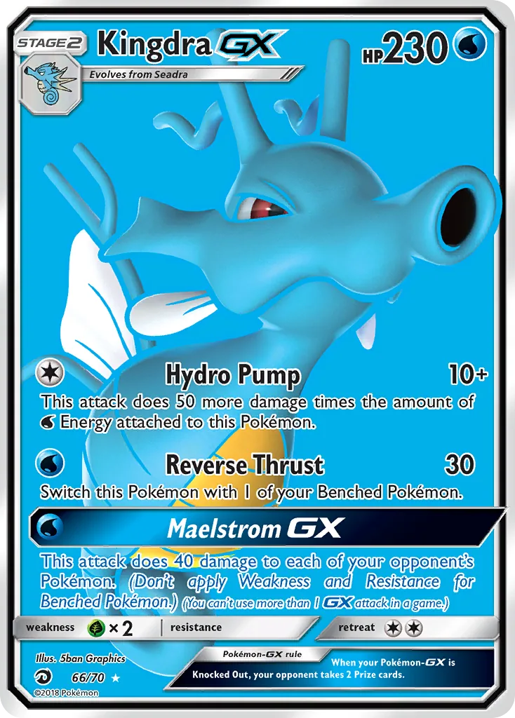 Kingdra-GX, Dragon Majesty