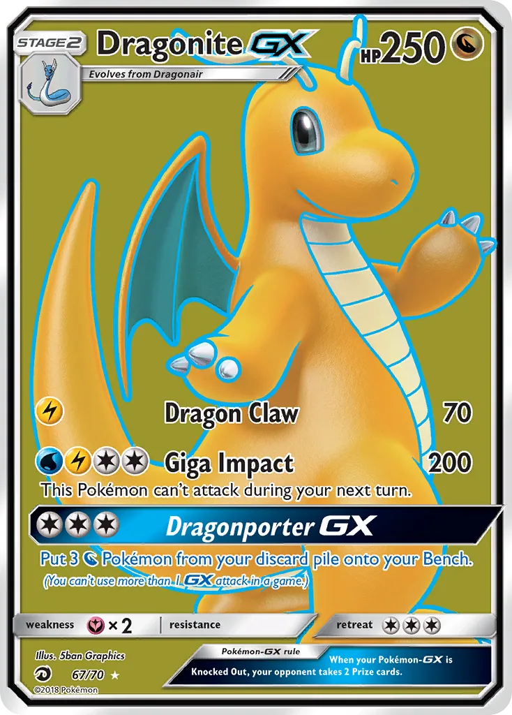 Dragonite-GX, Dragon Majesty