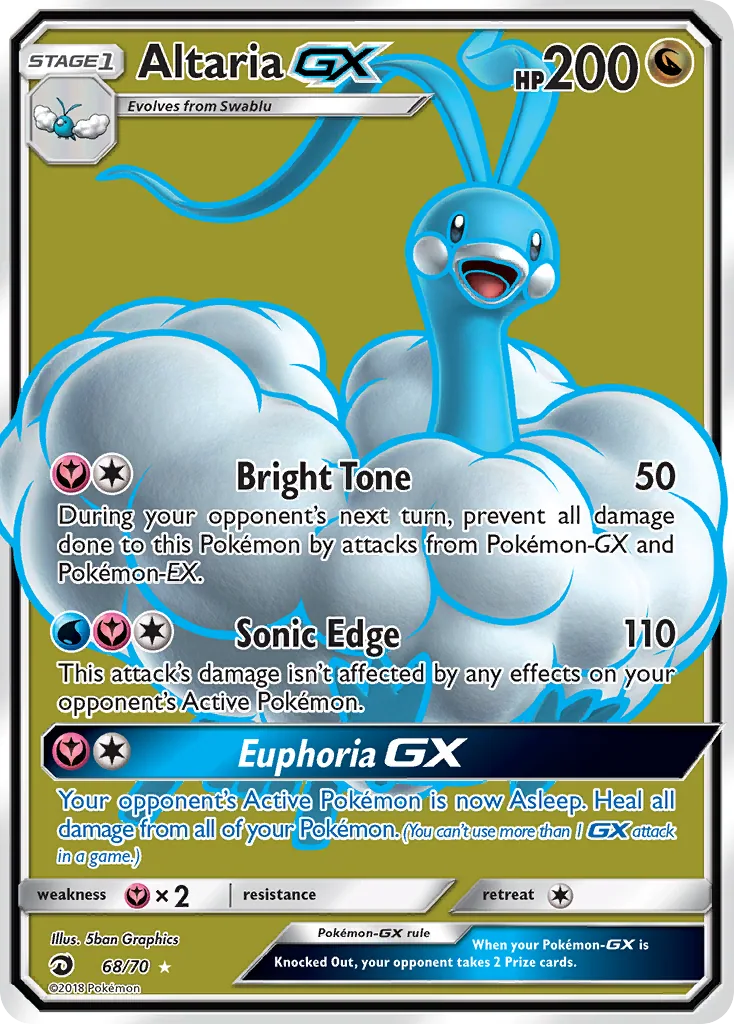 Altaria-GX, Dragon Majesty