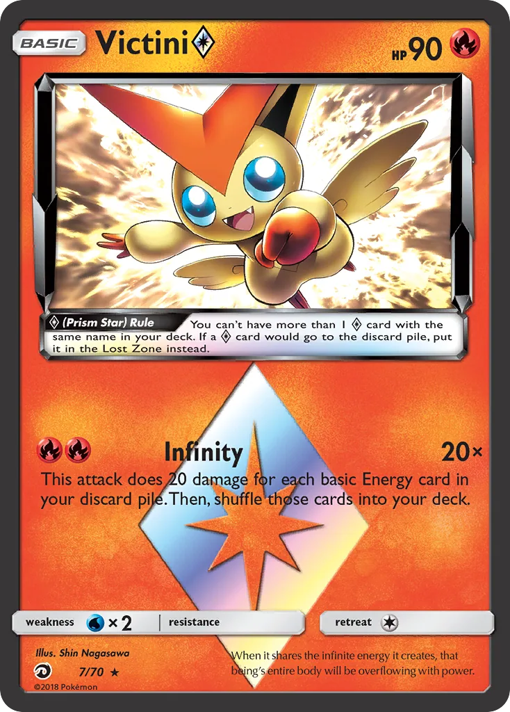 Victini ◇, Dragon Majesty