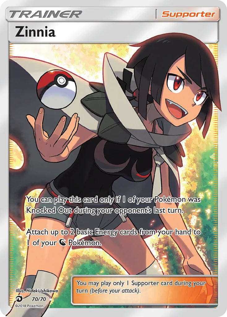 Zinnia, Dragon Majesty