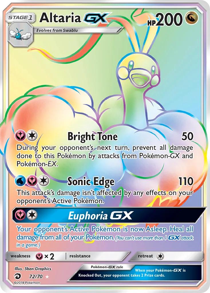 Altaria-GX, Dragon Majesty