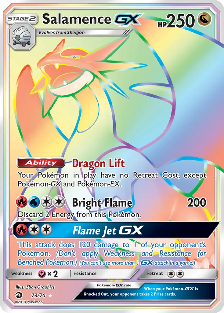 Salamence-GX, Dragon Majesty