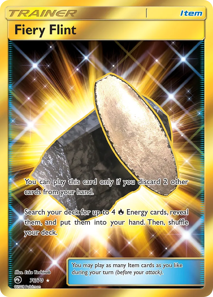 Fiery Flint, Dragon Majesty