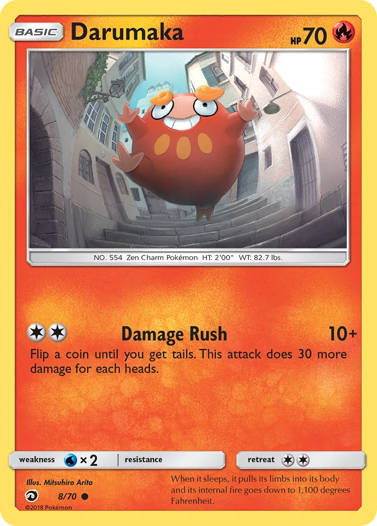 Darumaka, Dragon Majesty