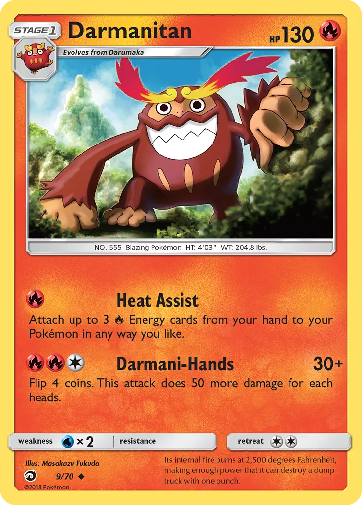 Darmanitan, Dragon Majesty