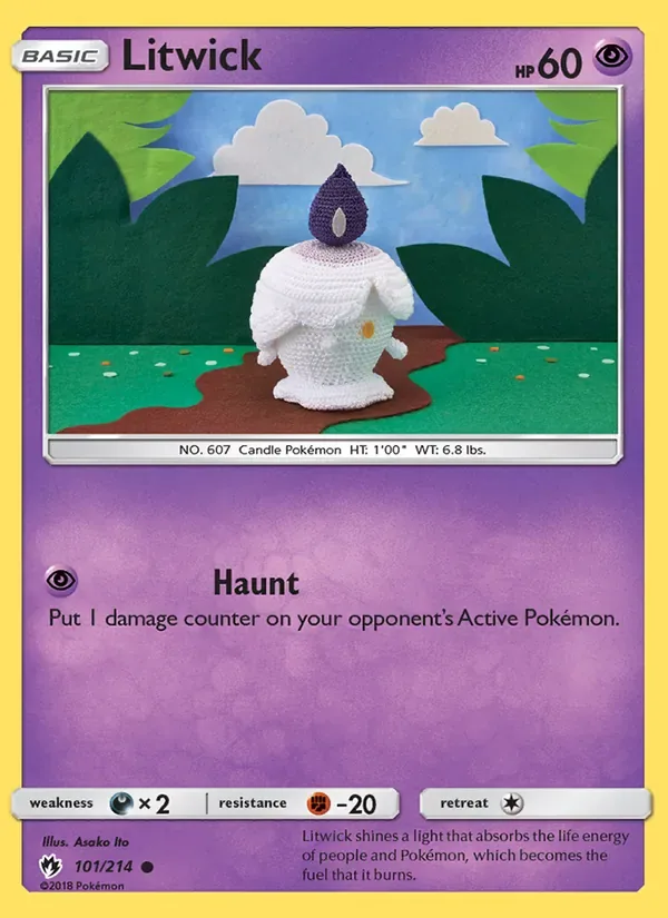 Litwick, Lost Thunder