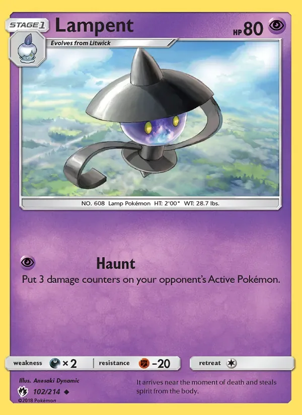Lampent, Lost Thunder