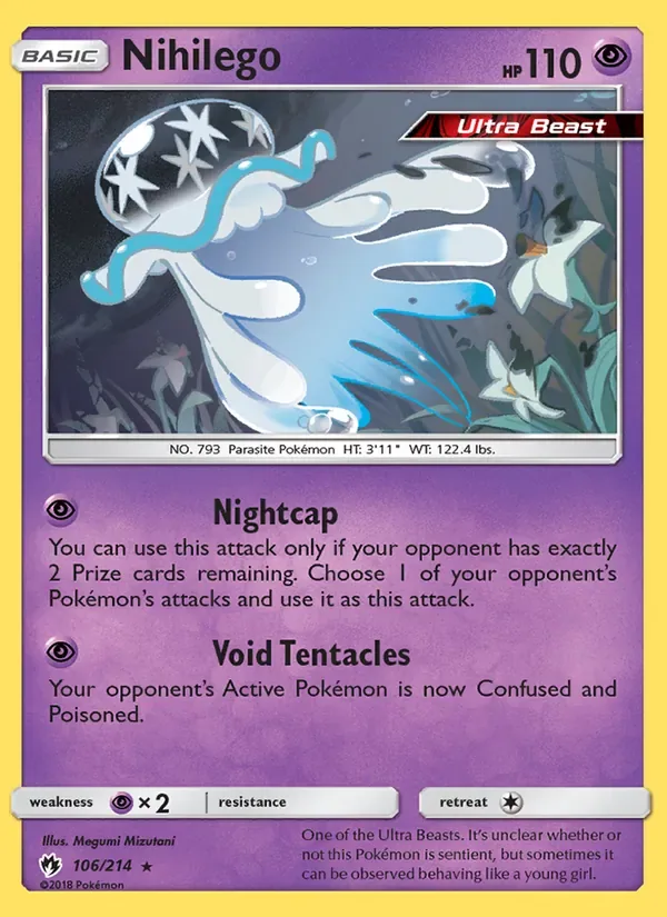 Nihilego, Lost Thunder