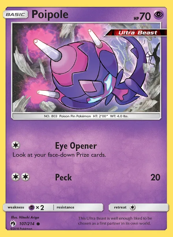 Poipole, Lost Thunder