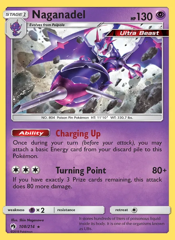 Naganadel, Lost Thunder