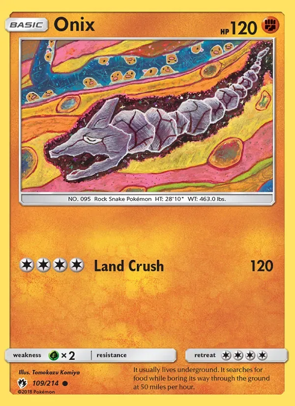 Onix, Lost Thunder