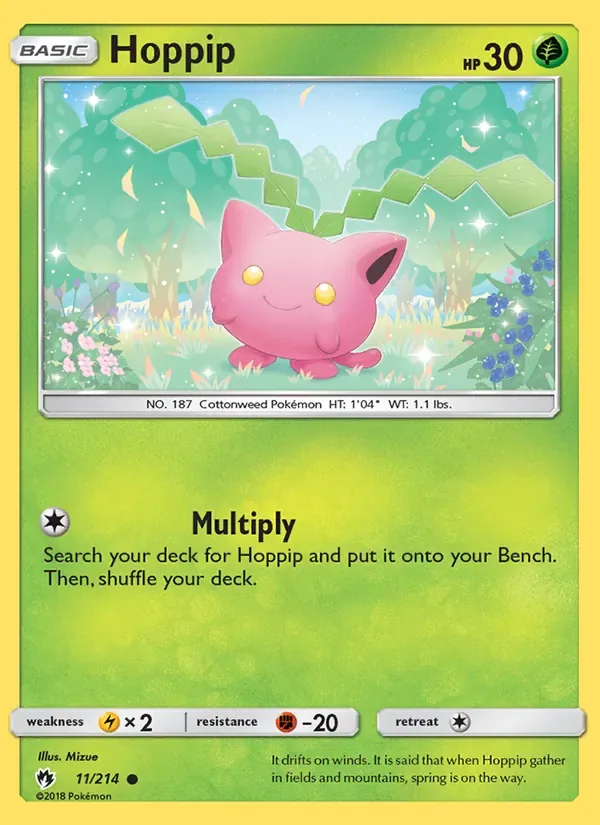 Hoppip, Lost Thunder