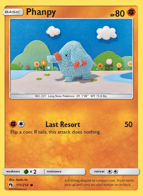Phanpy, Lost Thunder