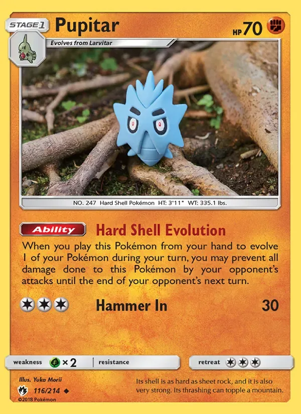 Pupitar, Lost Thunder