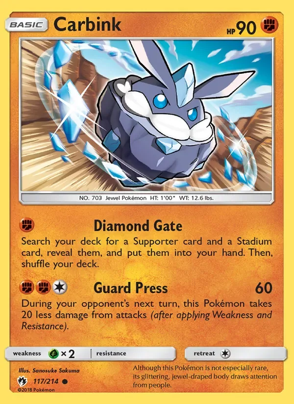 Carbink, Lost Thunder