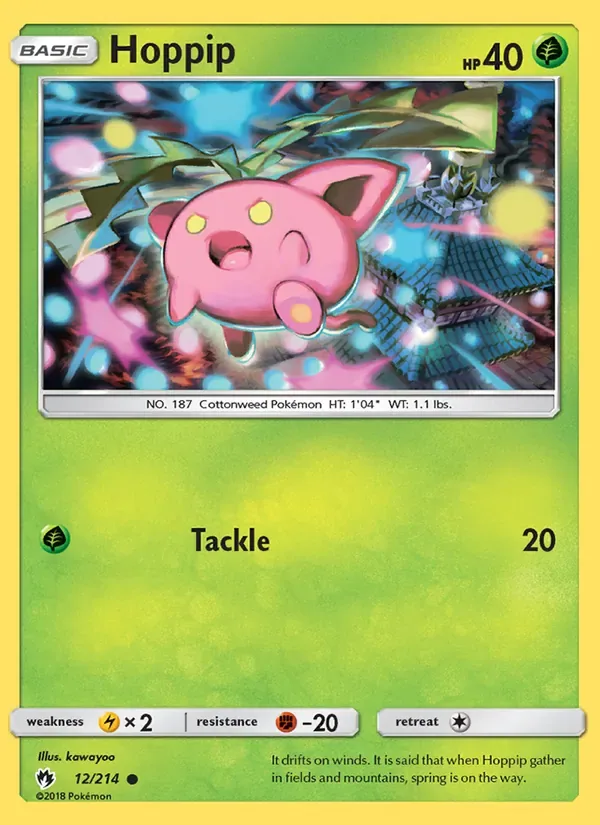 Hoppip, Lost Thunder