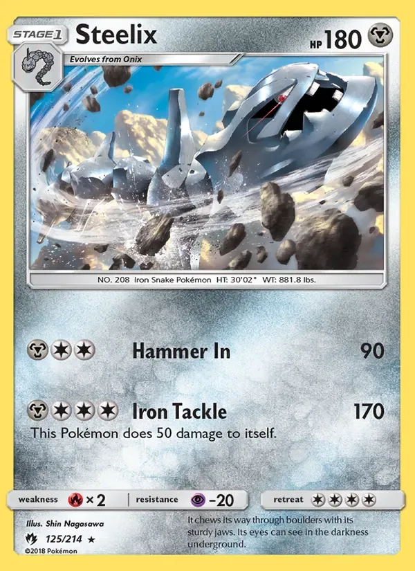Steelix, Lost Thunder