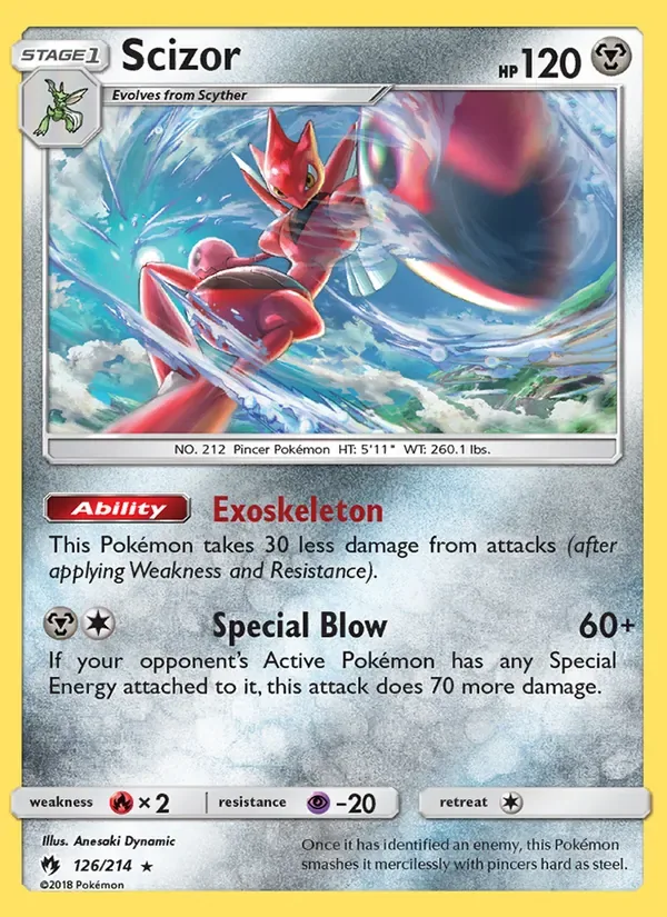 Scizor, Lost Thunder
