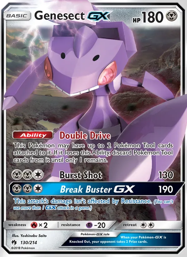 Genesect GX, Lost Thunder