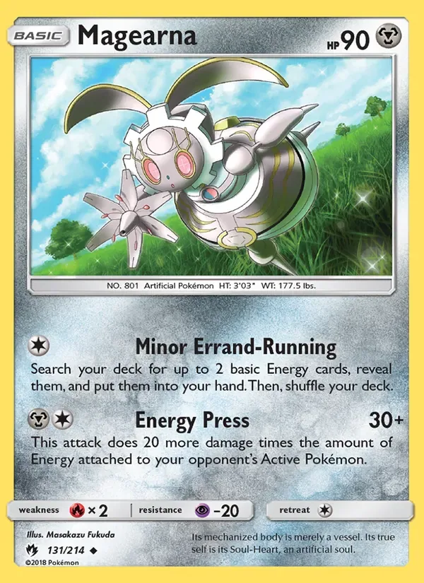 Magearna, Lost Thunder