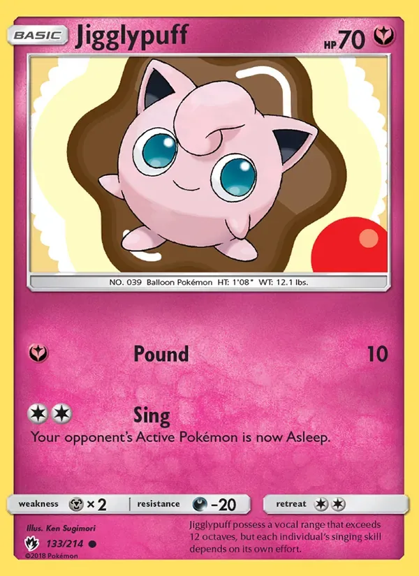 Jigglypuff, Lost Thunder