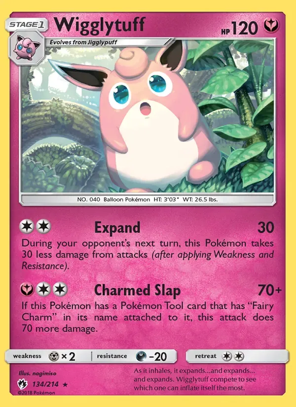 Wigglytuff, Lost Thunder