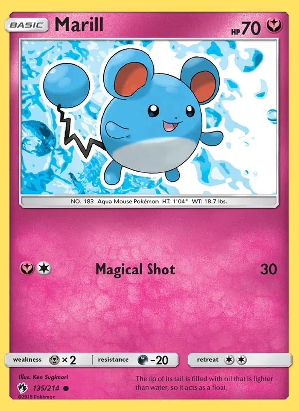 Marill, Lost Thunder