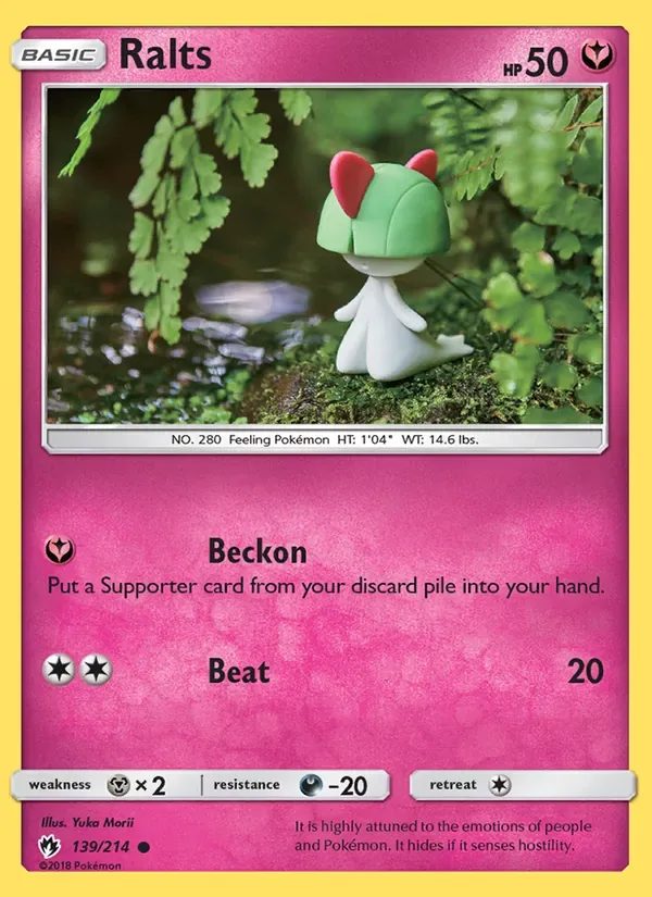 Ralts, Lost Thunder