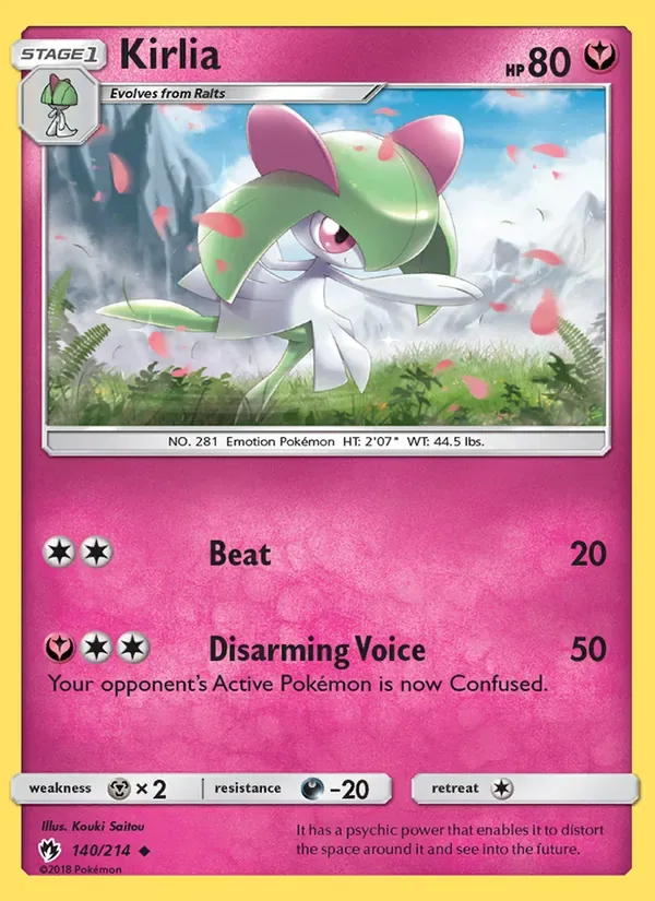 Kirlia, Lost Thunder