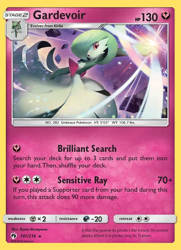 Gardevoir, Lost Thunder