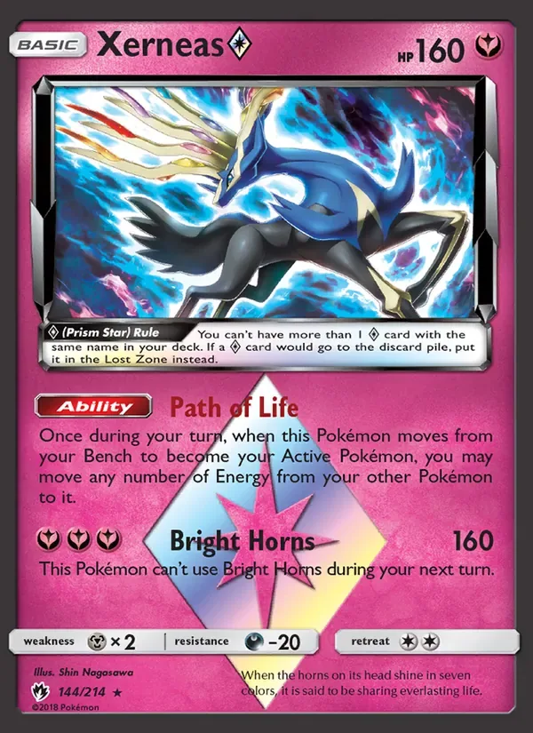 Xerneas ◇, Lost Thunder