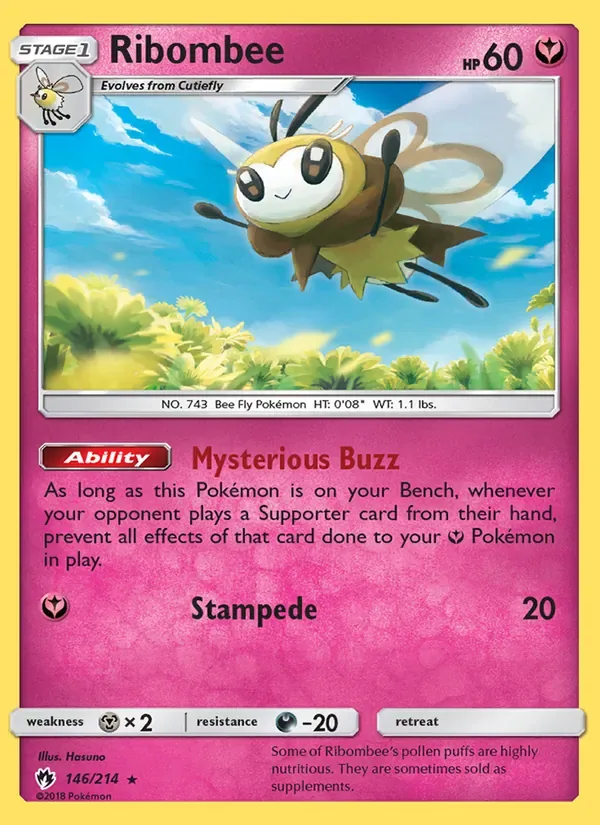 Ribombee, Lost Thunder