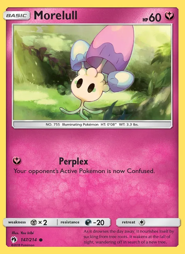 Morelull, Lost Thunder